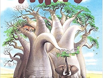 ミリアム・モス文　エイドリアン・ケナウェイ絵『アフリカの大きな木バオバブ』さくまゆみこ訳